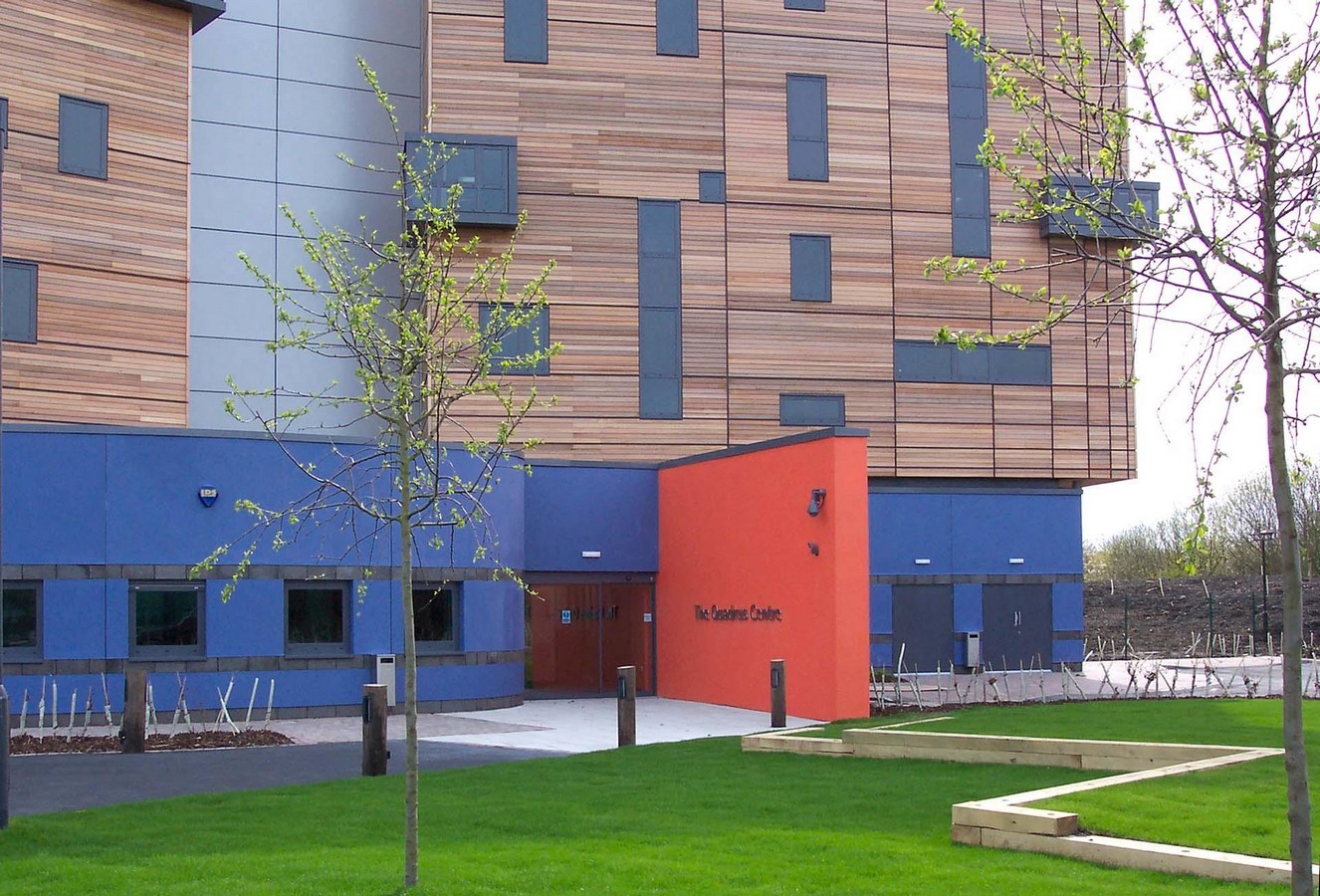 Royal Stoke University Hospital_© Ryder Architecture