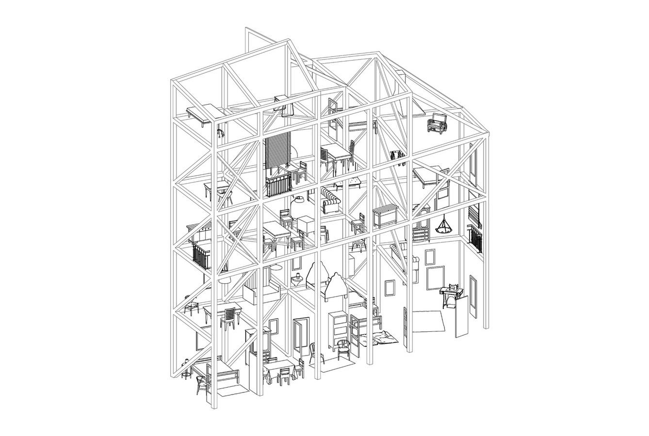 Habitare by Bayona Studio A Home Without a House - Sheet2