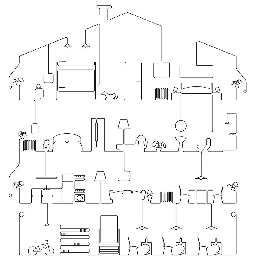 Habitare by Bayona Studio A Home Without a House - Sheet3
