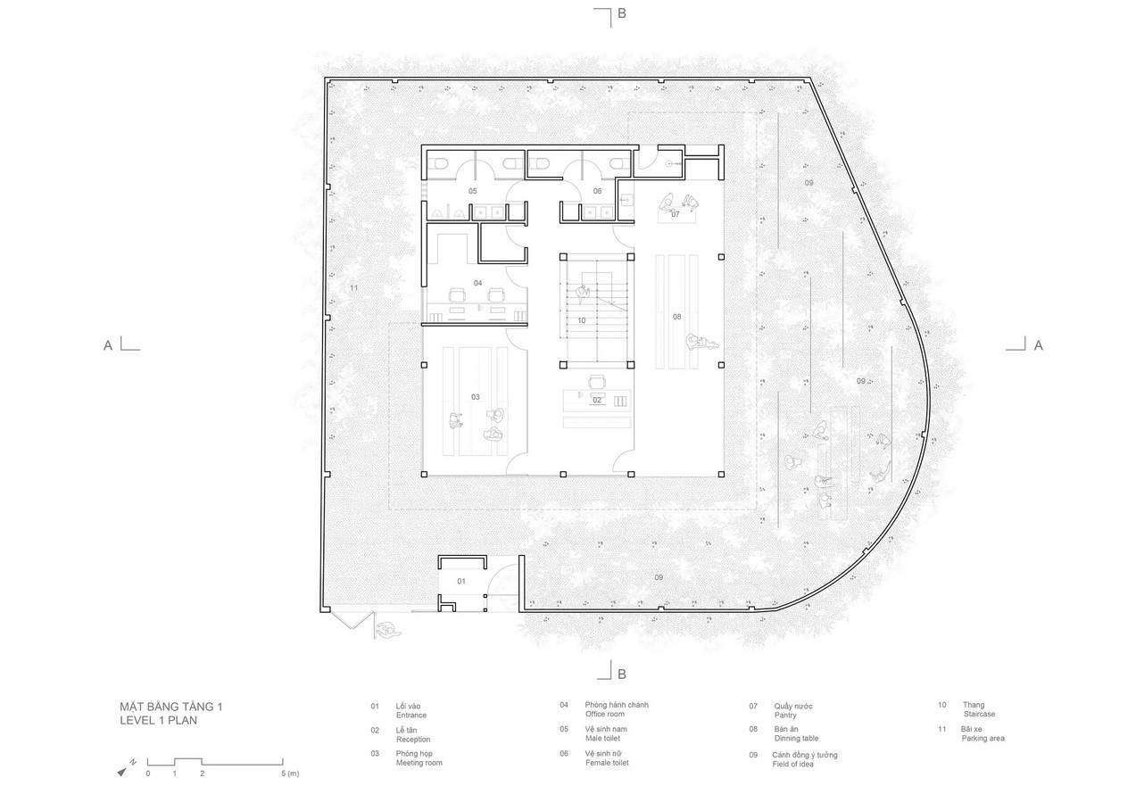 MIA Design Studio Office by MIA Design Studio: An Open Plan wrapped in greenery - Sheet3