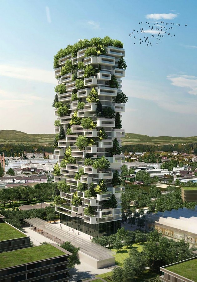 Architecture, aka, The World’s Architect - Sheet9
