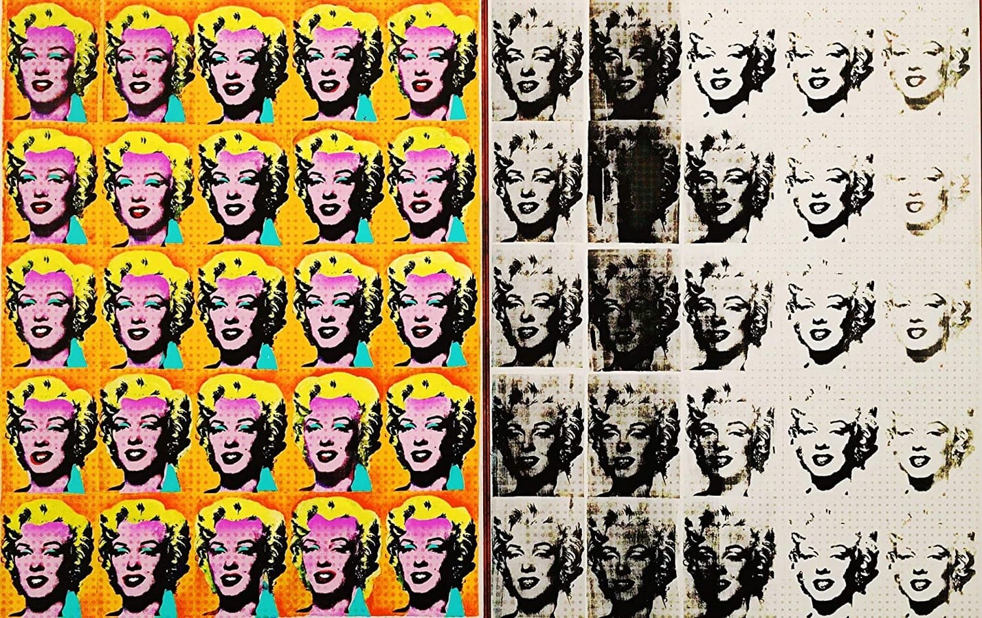 Life of an Artist: Andy Warhol - Sheet2