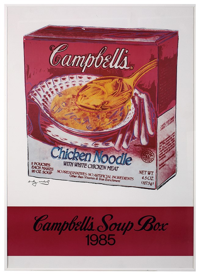 Life of an Artist: Andy Warhol - Sheet3