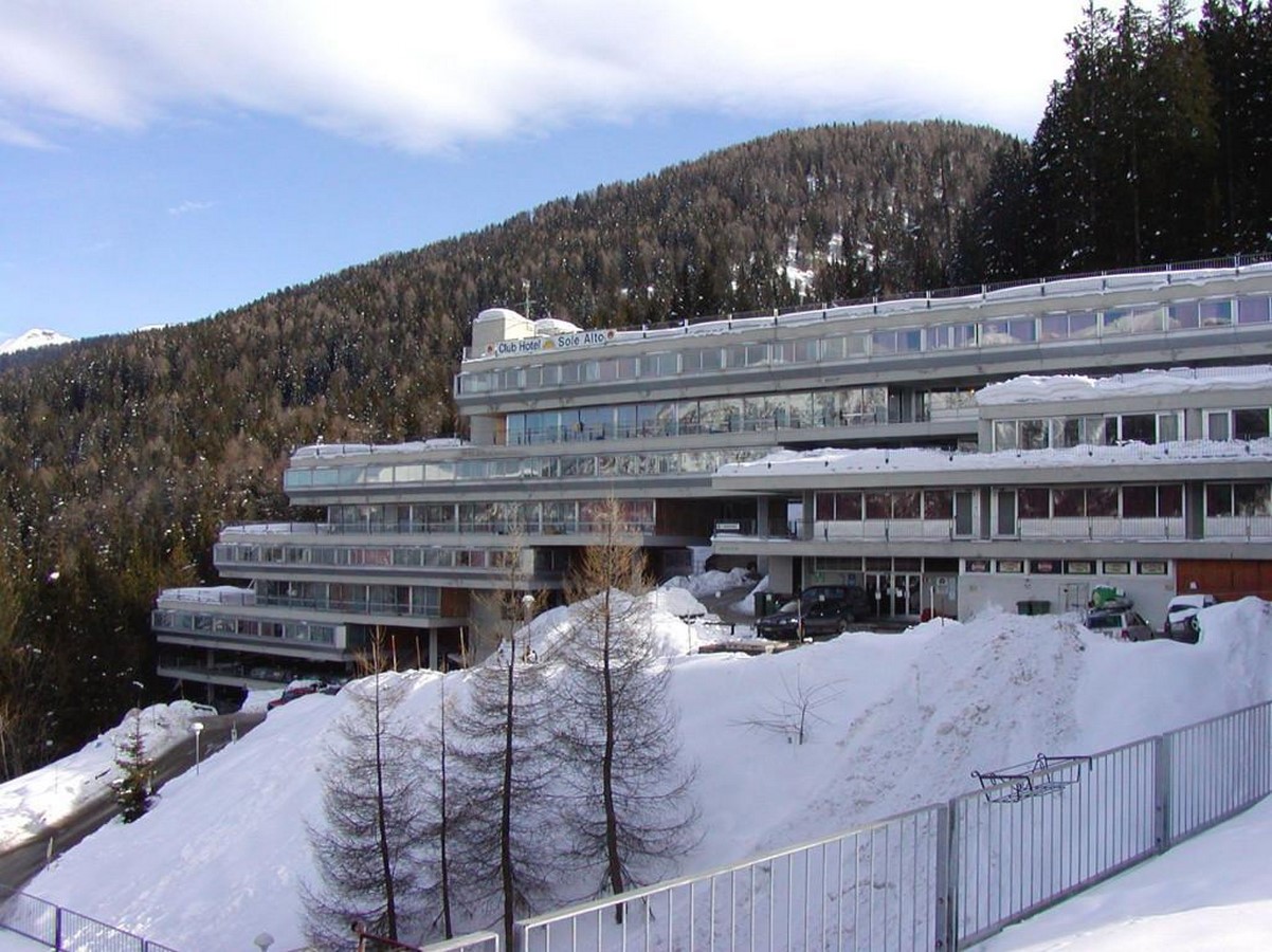 View of Marilleva 1400. 