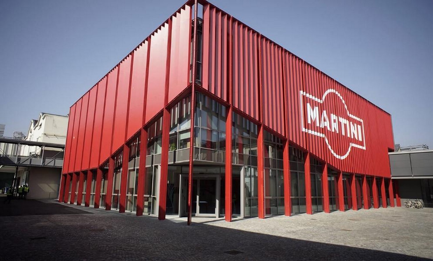 View of Martini One Building. 