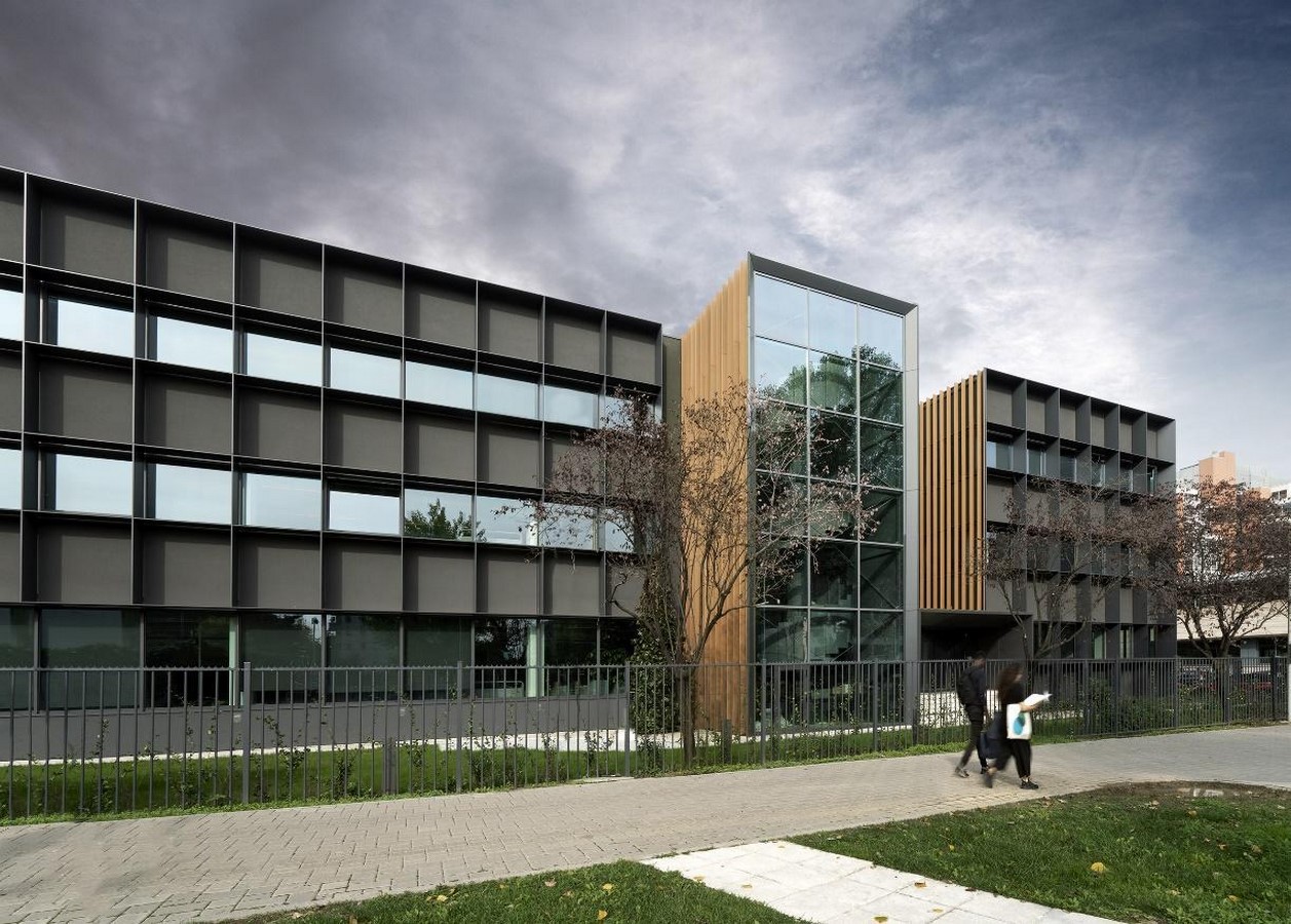 View of Progetto CMR Headquarters. 