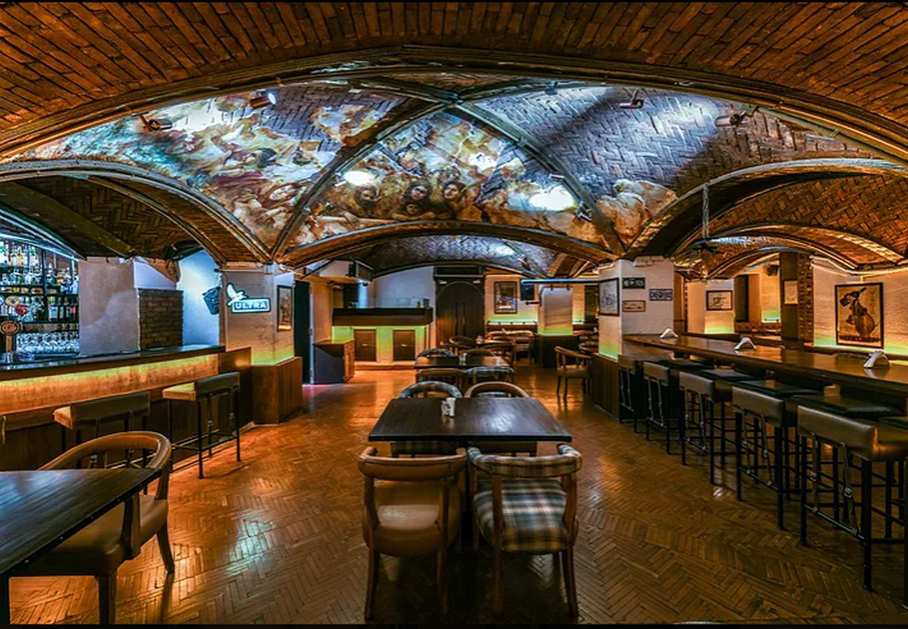 interior view of garage inc cafe_andstudio.in