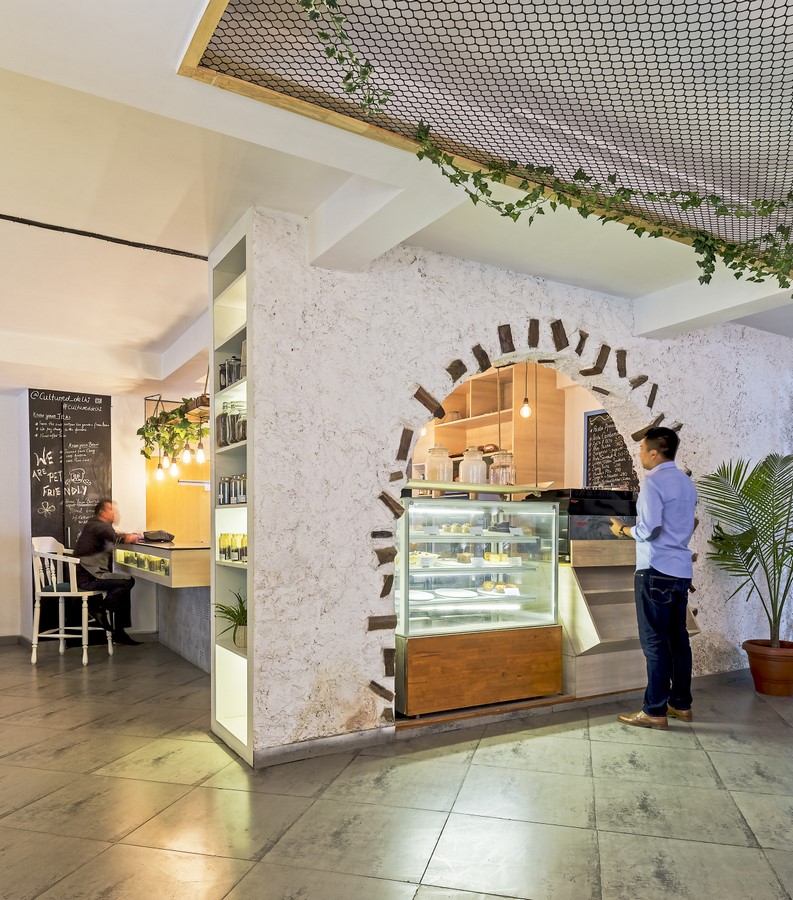 billing counter of cultered cafe_andstudio.in