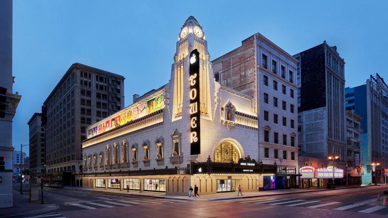 Apple Tower Theatre by Foster + Partners: Restoring its Lost Glory - Sheet1