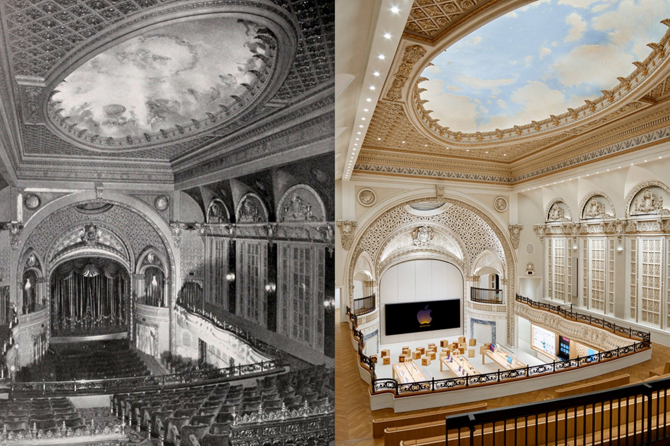 Apple Tower Theatre by Foster + Partners: Restoring its Lost Glory - Sheet2
