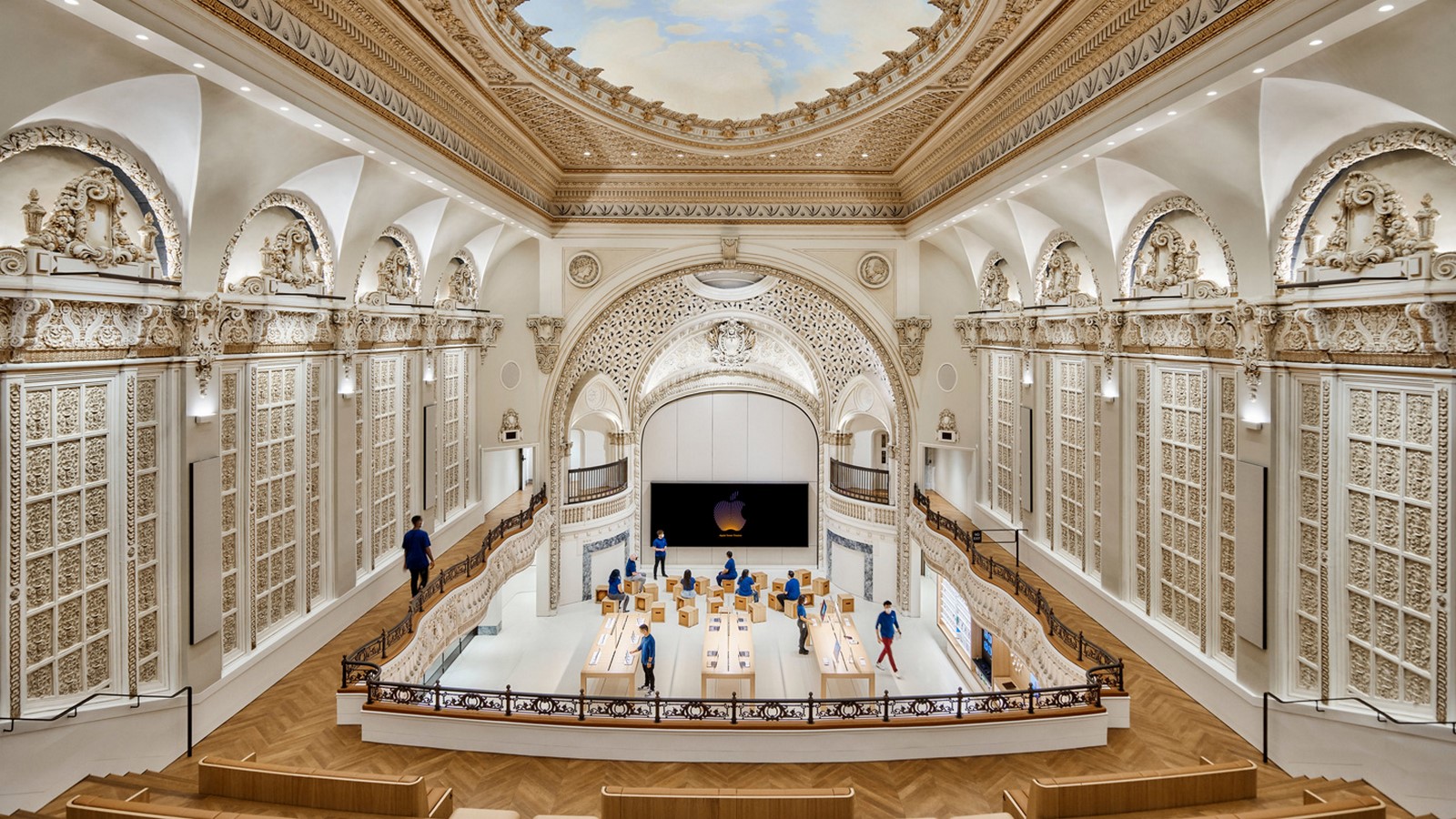Apple Tower Theatre by Foster + Partners: Restoring its Lost Glory - Sheet3