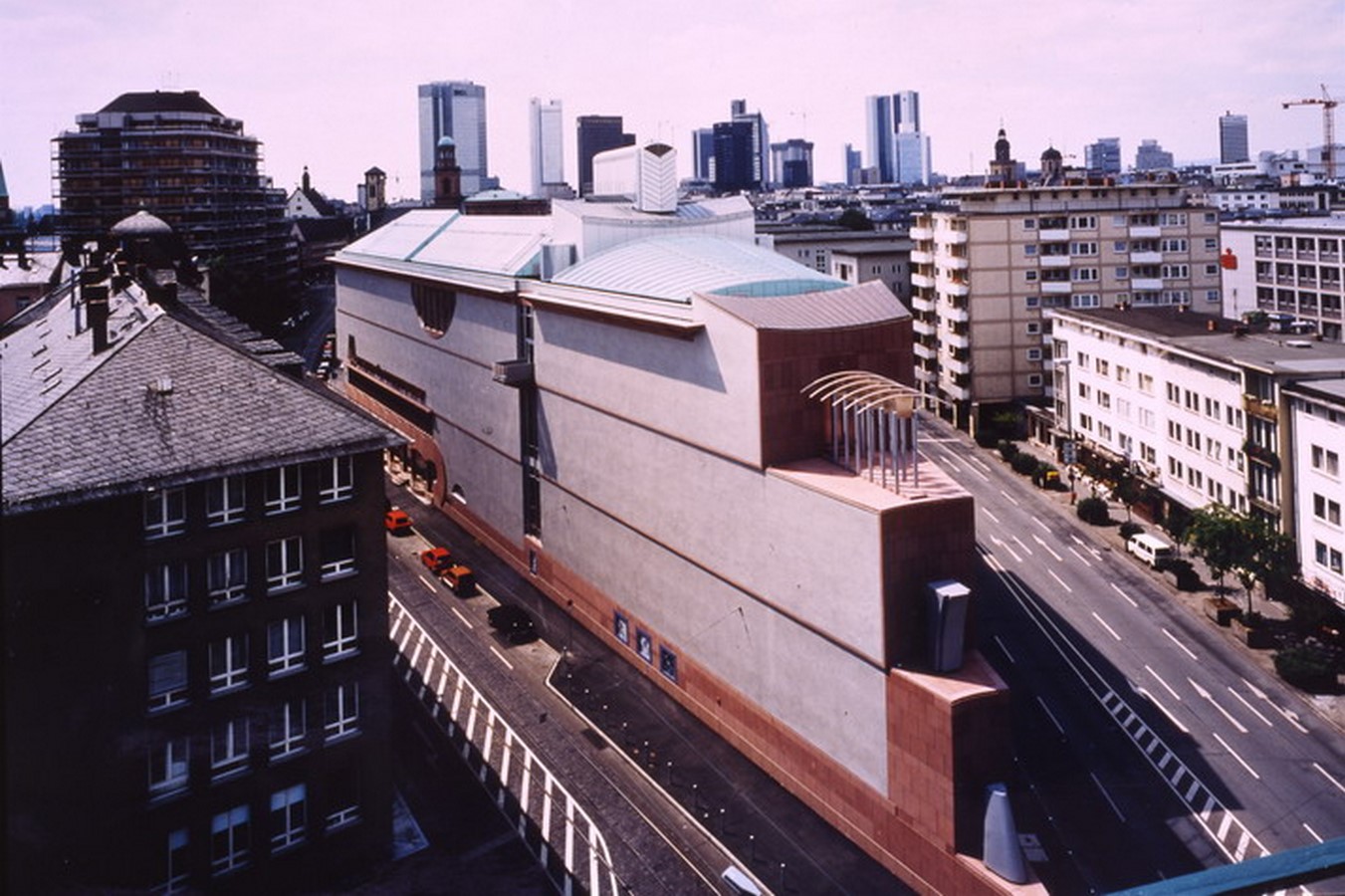 Museum für Moderne Kunst by Hans Hollein: Historic Heart of the City - Sheet1