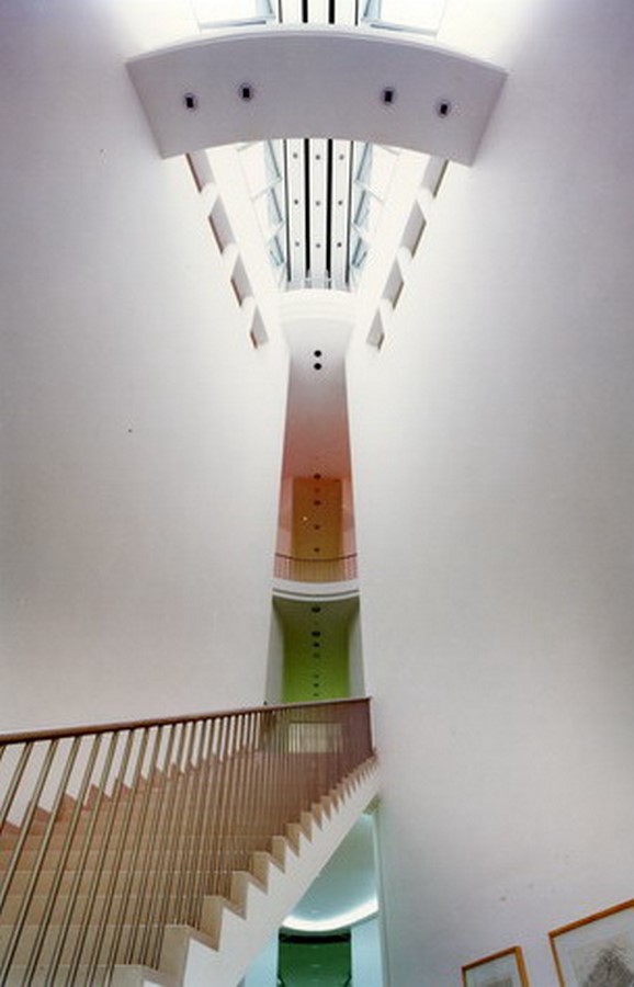 Museum für Moderne Kunst by Hans Hollein: Historic Heart of the City - Sheet2