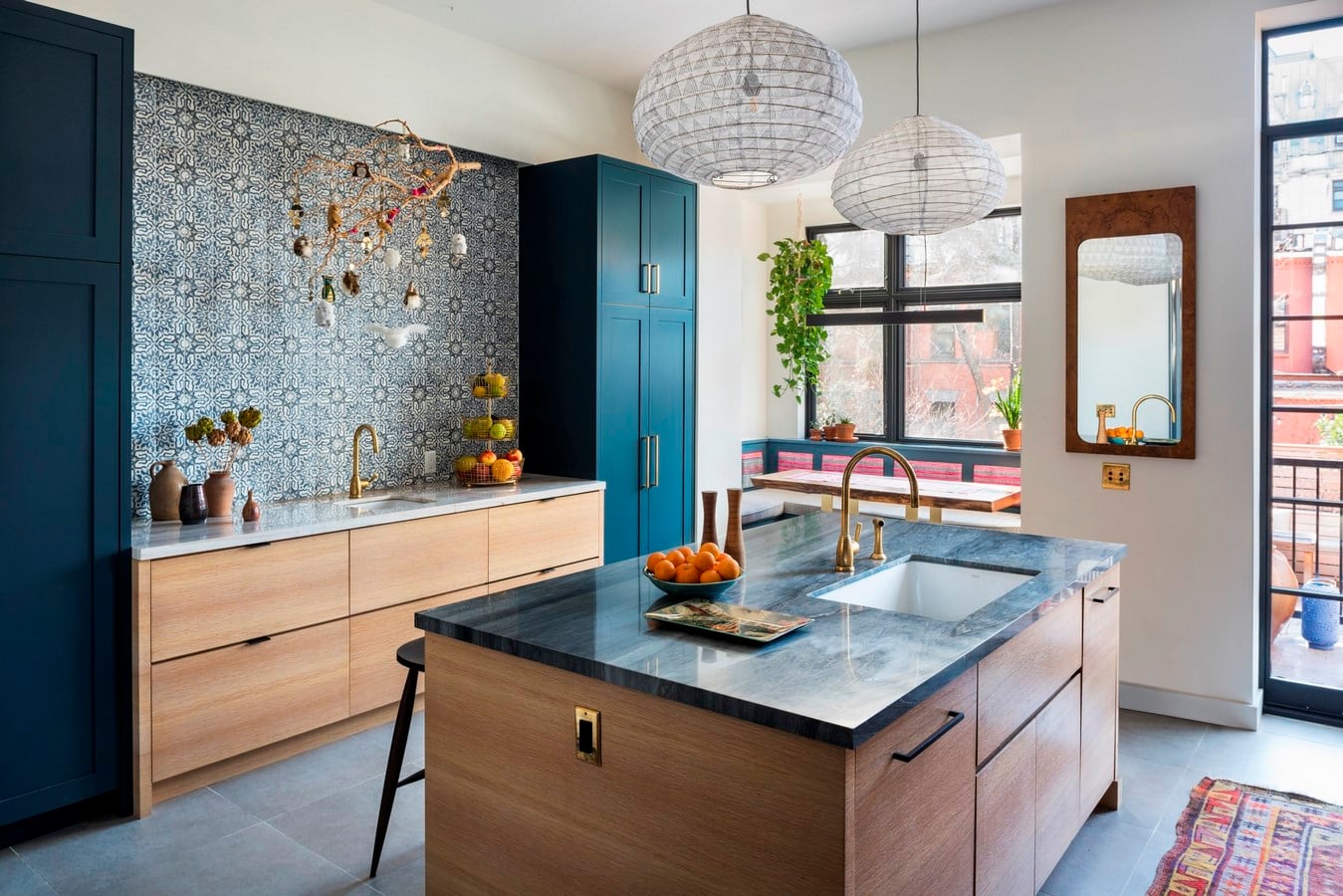 A Third Life For a Second Empire House by Indigo and Ochre Design - Sheet3