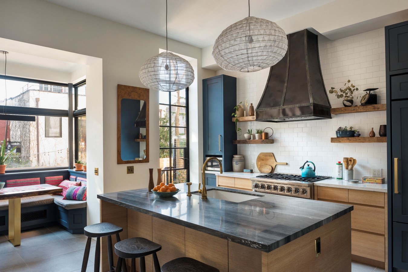 A Third Life For a Second Empire House by Indigo and Ochre Design - Sheet4