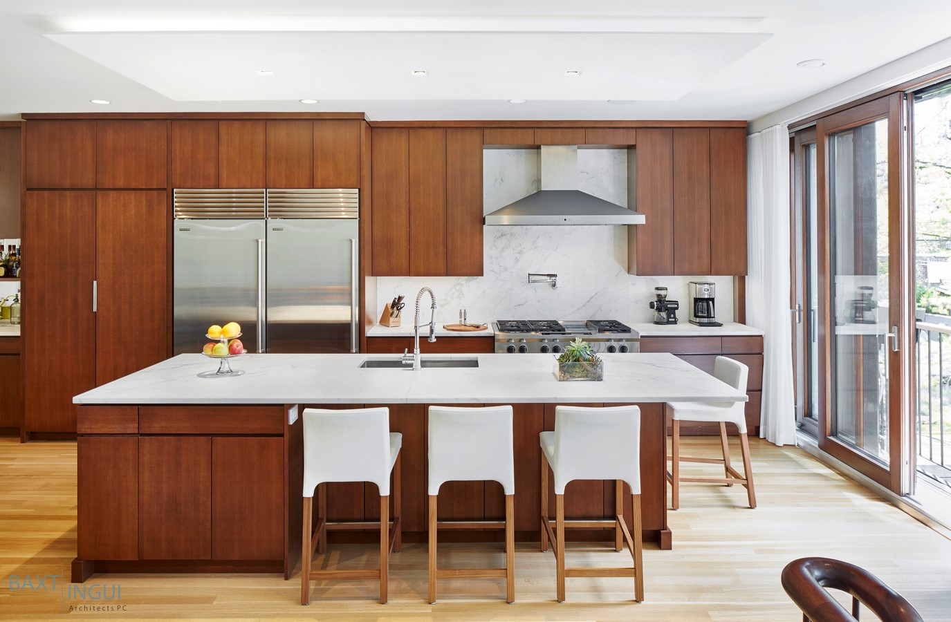 First Passive Plus House in the United States by Baxt Ingui Architects, P.C - Sheet10