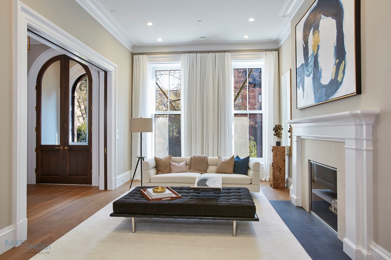 Brooklyn Heights Historic District Passive Townhouse by Baxt Ingui Architects, P.C. - Sheet1