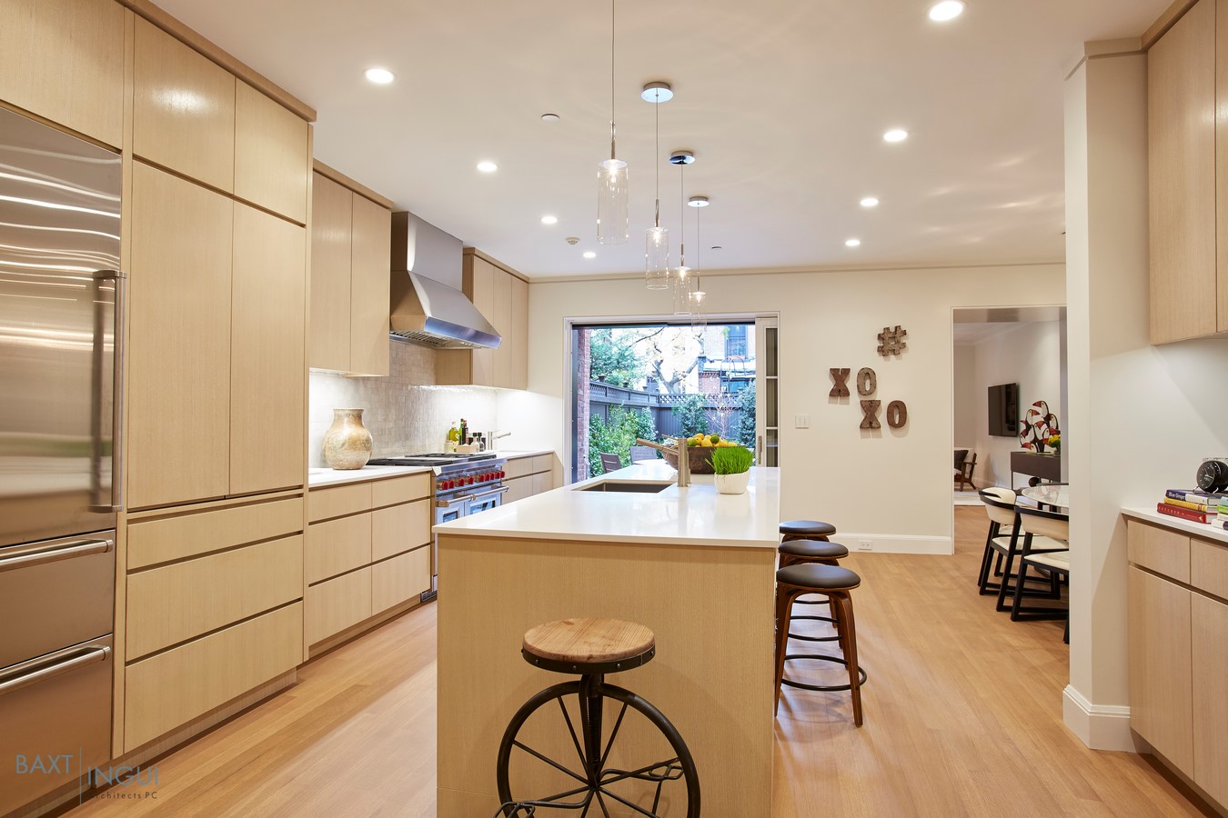 Brooklyn Heights Historic District Passive Townhouse by Baxt Ingui Architects, P.C. - Sheet7