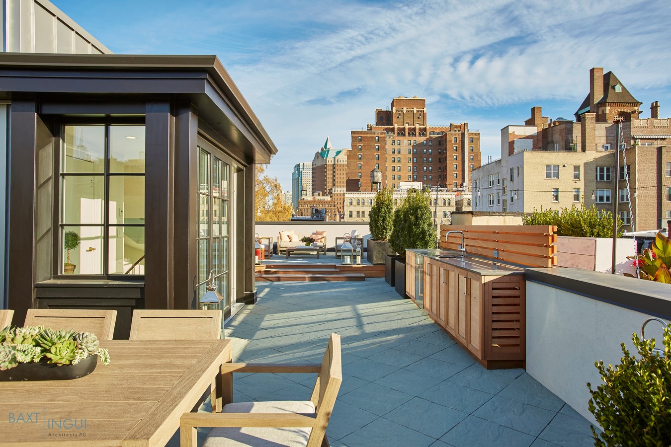 Brooklyn Heights Historic District Passive Townhouse by Baxt Ingui Architects, P.C. - Sheet10