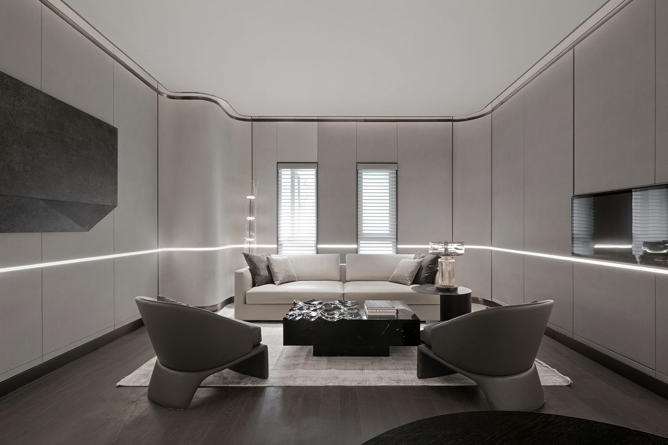 Central Mansion Sales Center, Yichang by GFD - Sheet9