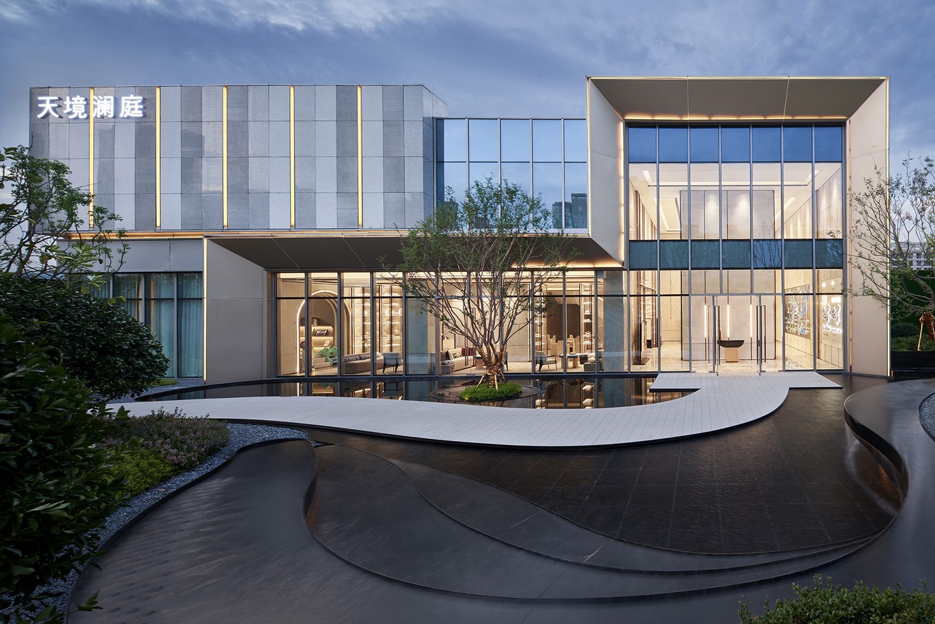 Skyview Mansion Sales Center by F.G STUDIO - Sheet11