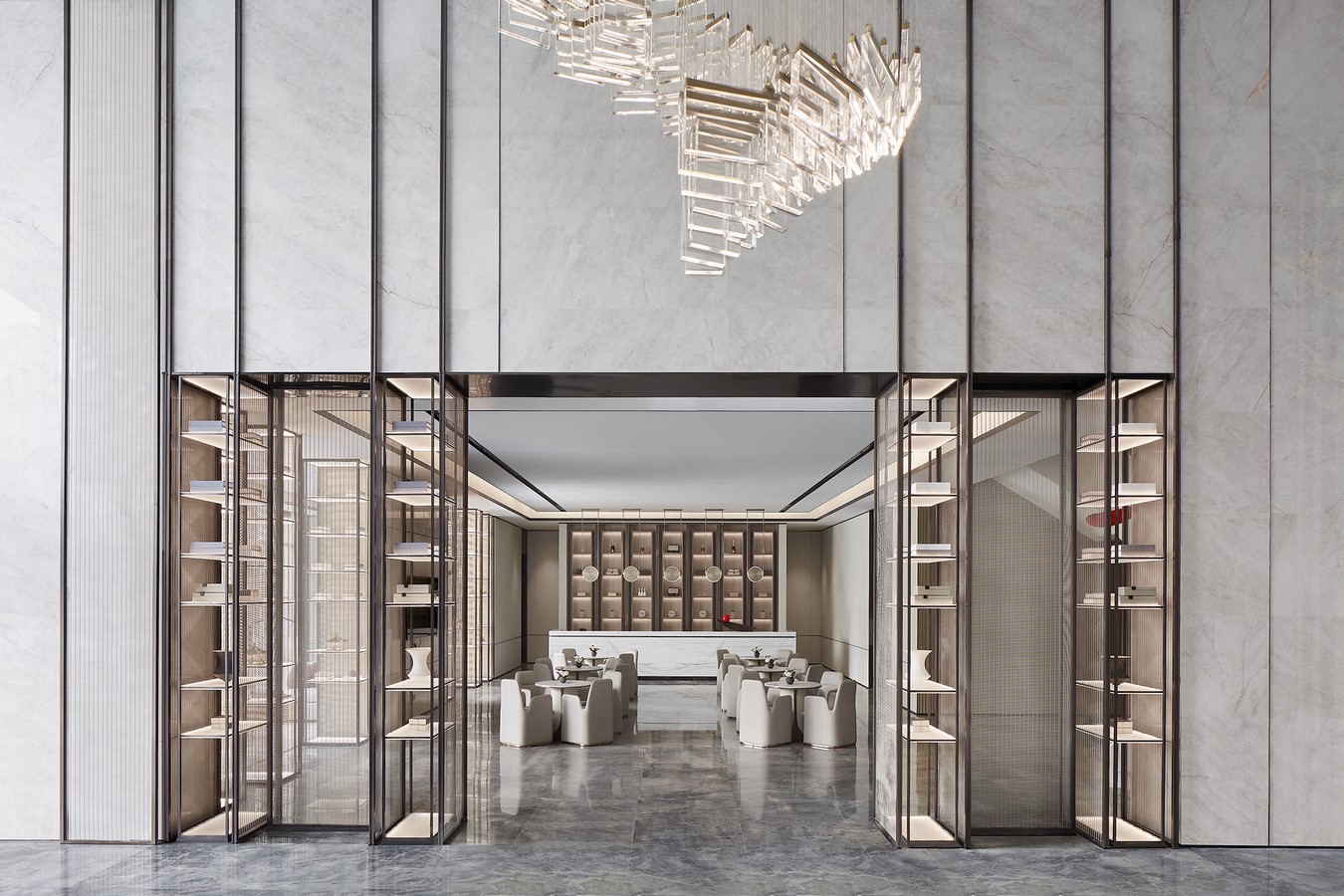 Skyview Mansion Sales Center by F.G STUDIO - Sheet3