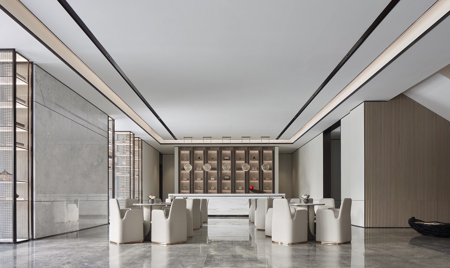 Skyview Mansion Sales Center by F.G STUDIO - Sheet5