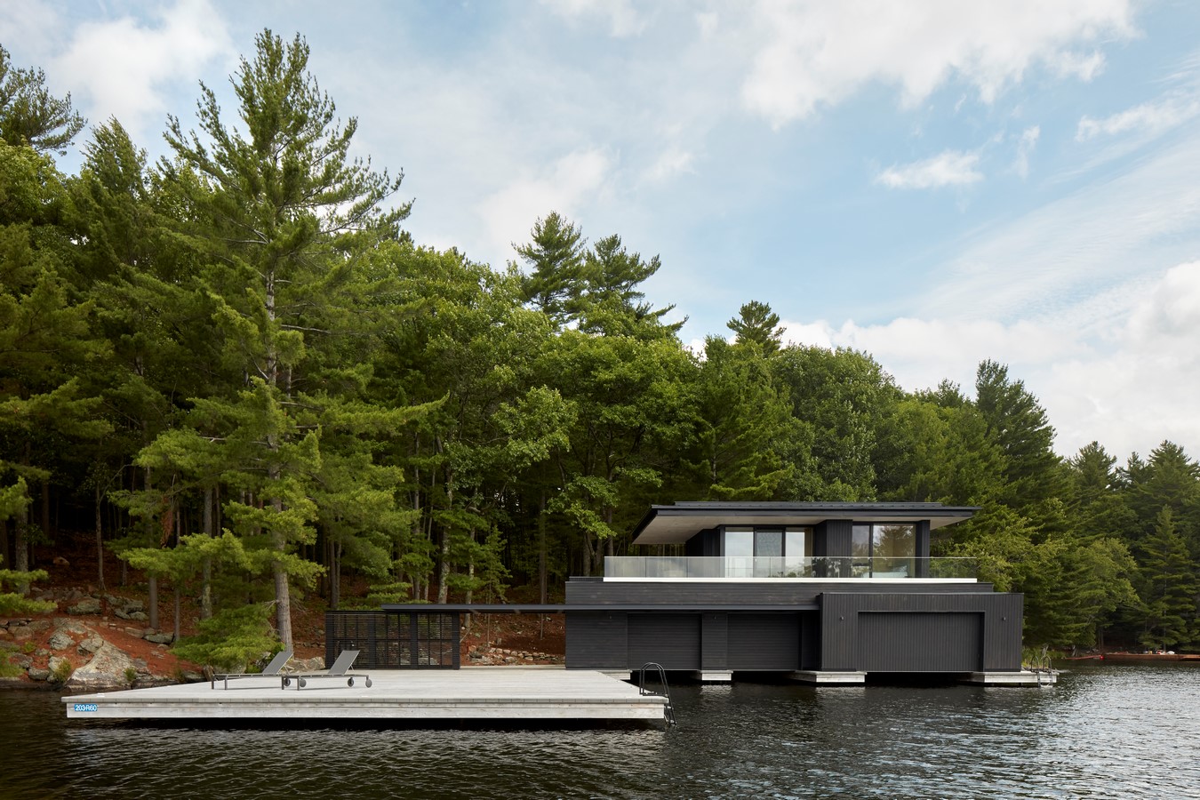 Muskoka Boathouse by Akb Architects - Sheet10