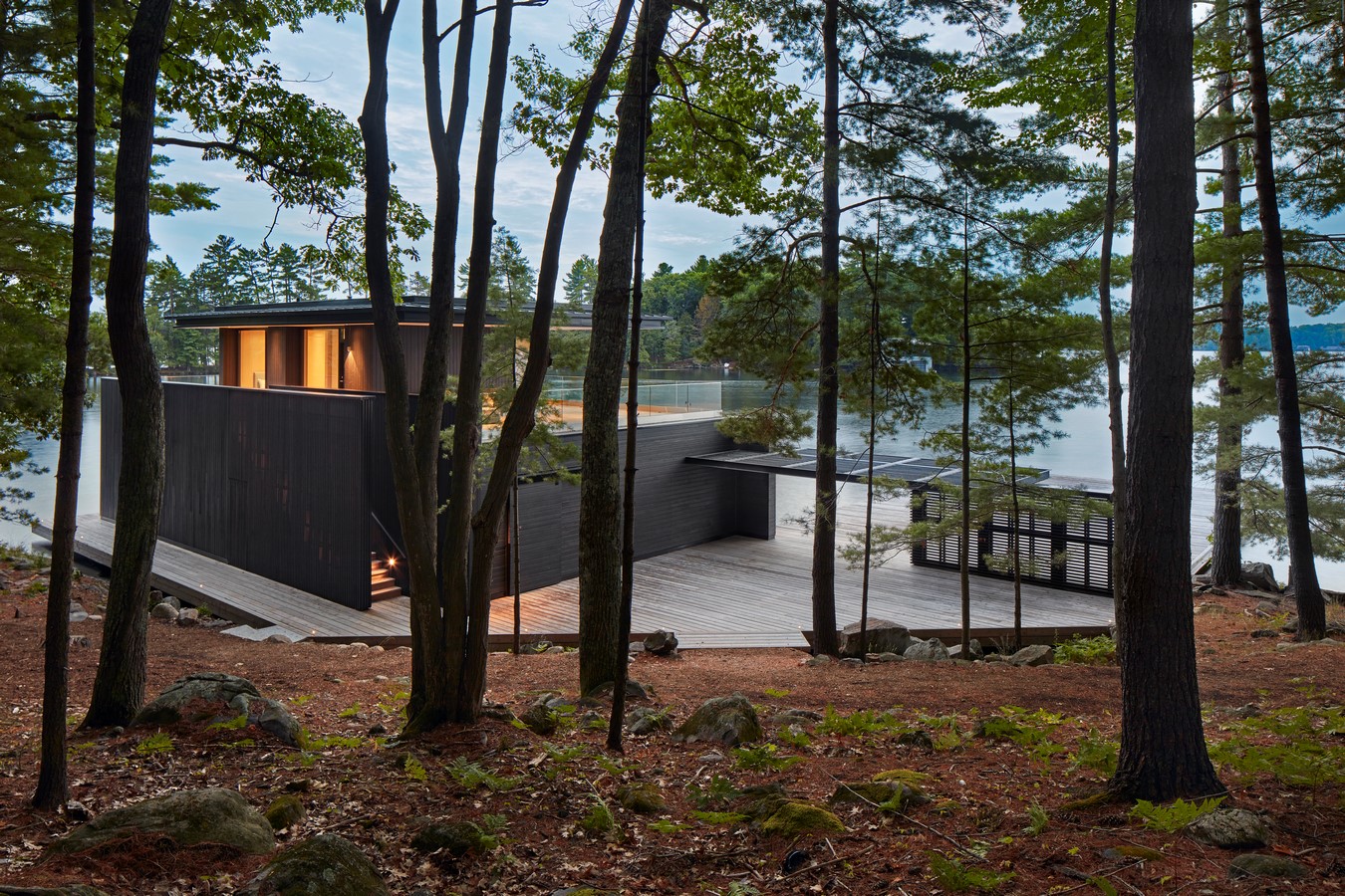 Muskoka Boathouse by Akb Architects - Sheet11