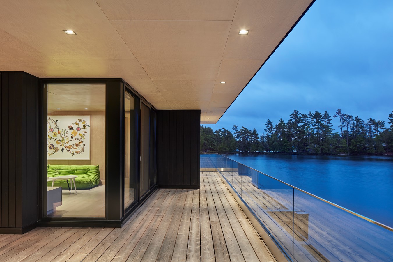 Muskoka Boathouse by Akb Architects - Sheet13