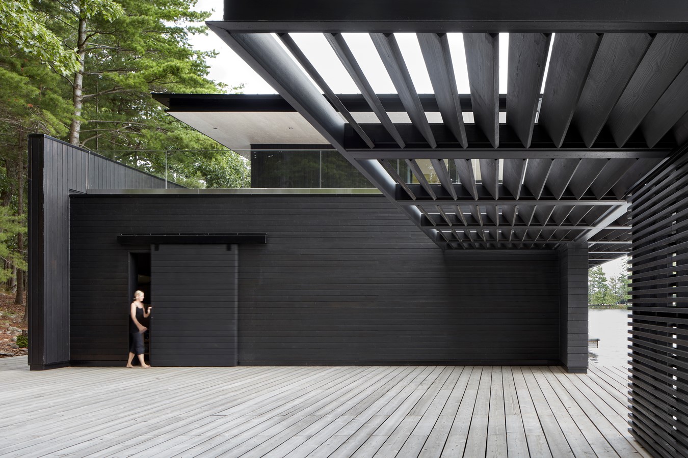 Muskoka Boathouse by Akb Architects - Sheet3