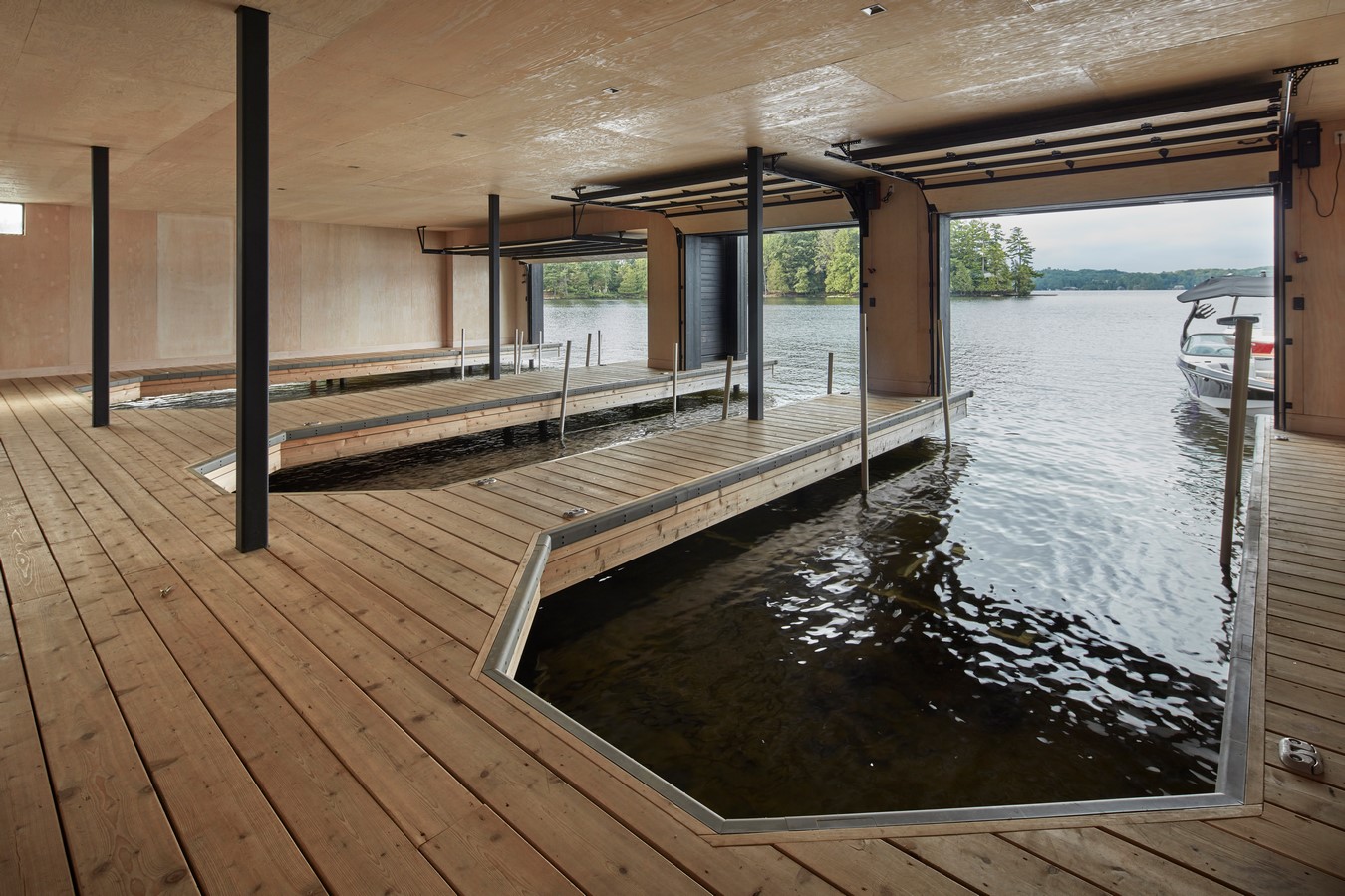 Muskoka Boathouse by Akb Architects - Sheet4