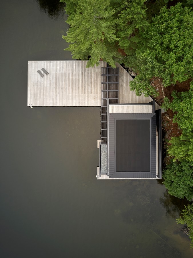 Muskoka Boathouse by Akb Architects - Sheet5
