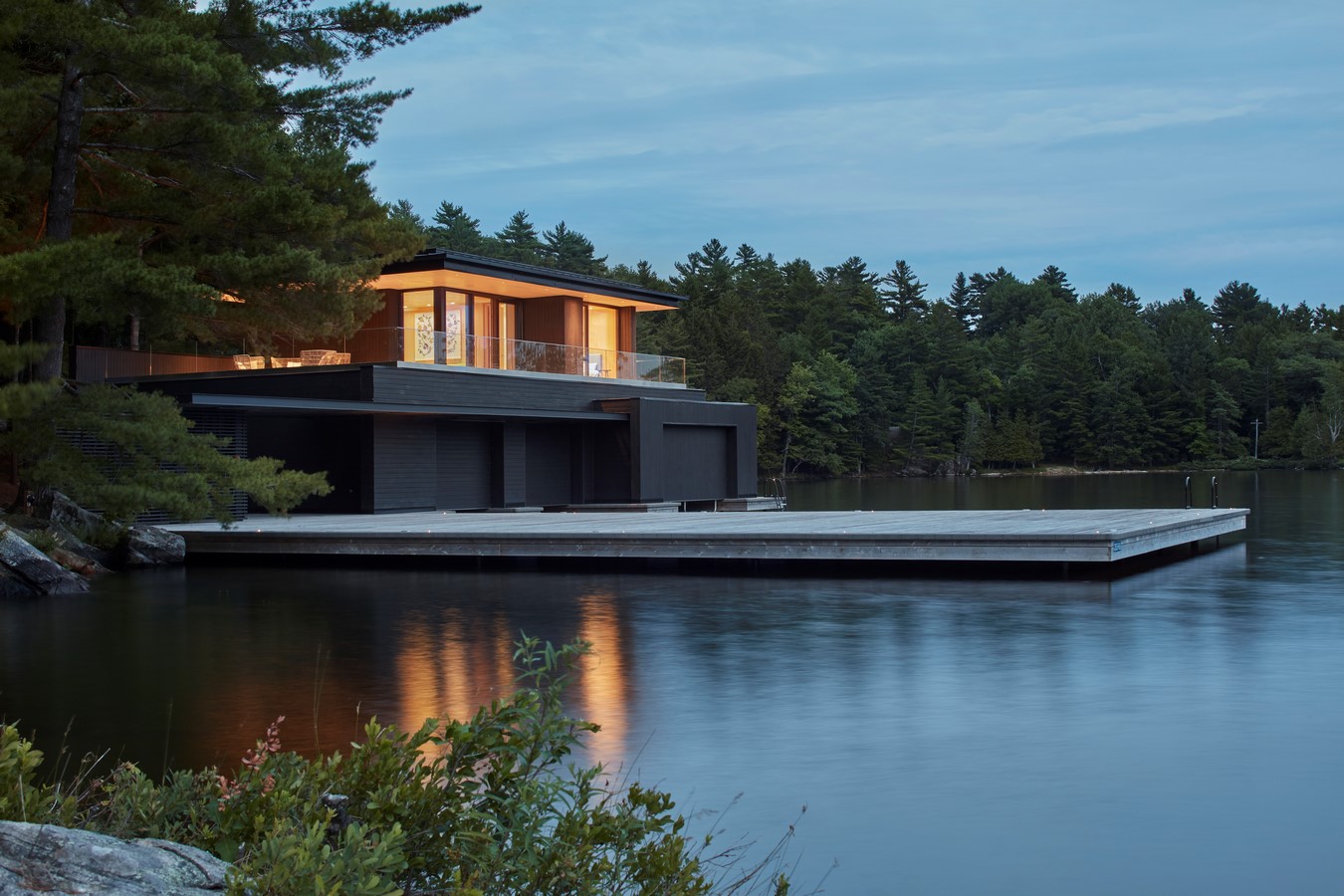 Muskoka Boathouse by Akb Architects - Sheet7