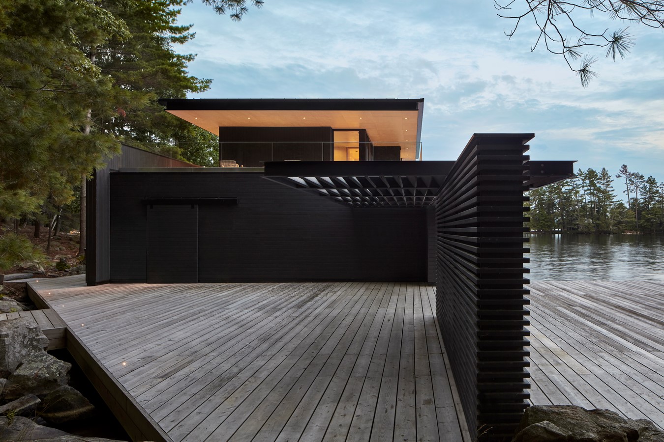 Muskoka Boathouse by Akb Architects - Sheet9