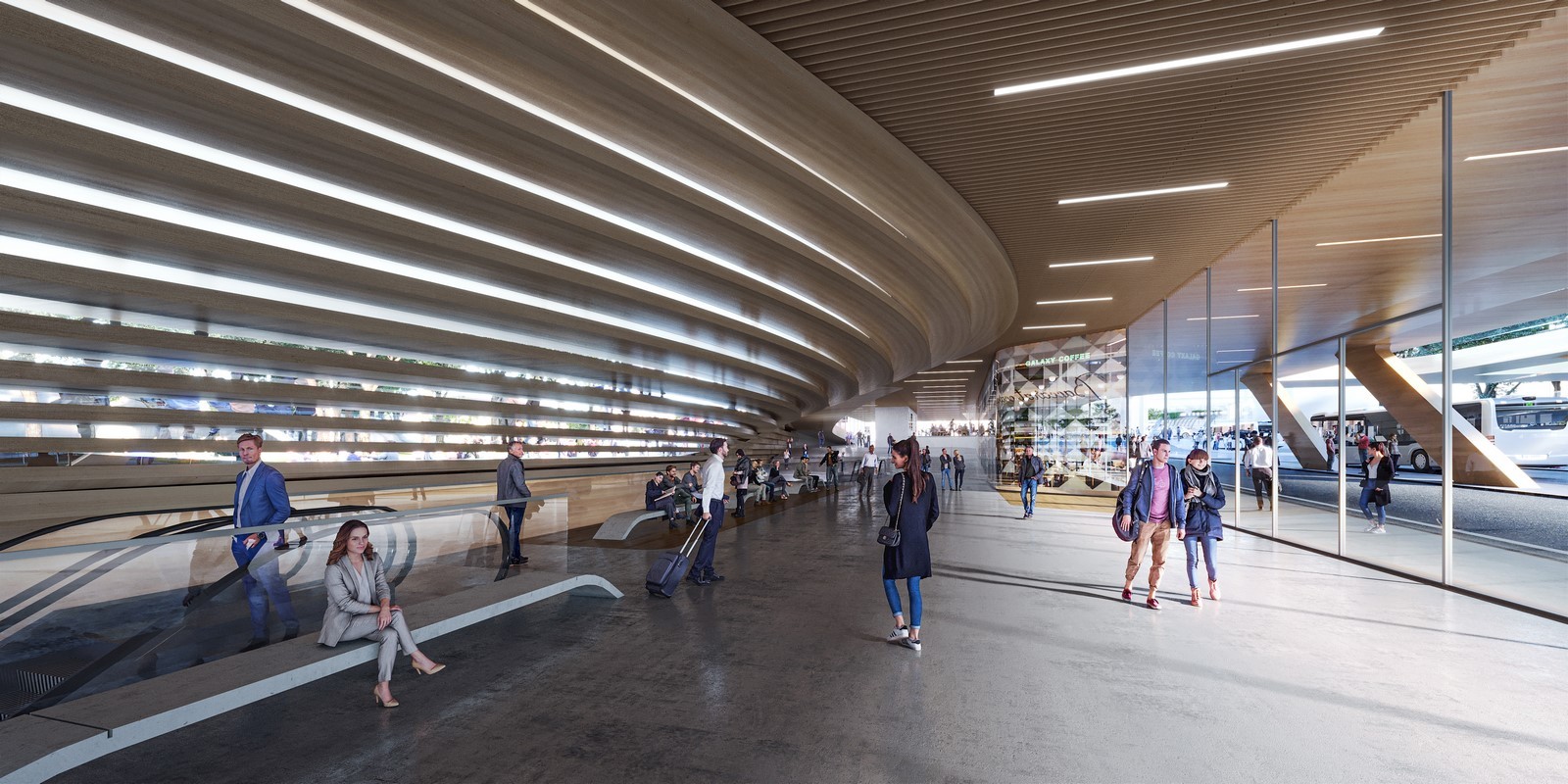 Vilnius Railway Station by Zaha Hadid Architects - Sheet3