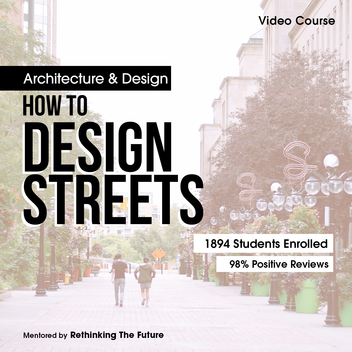 6. Designing Streets -WAW Sale