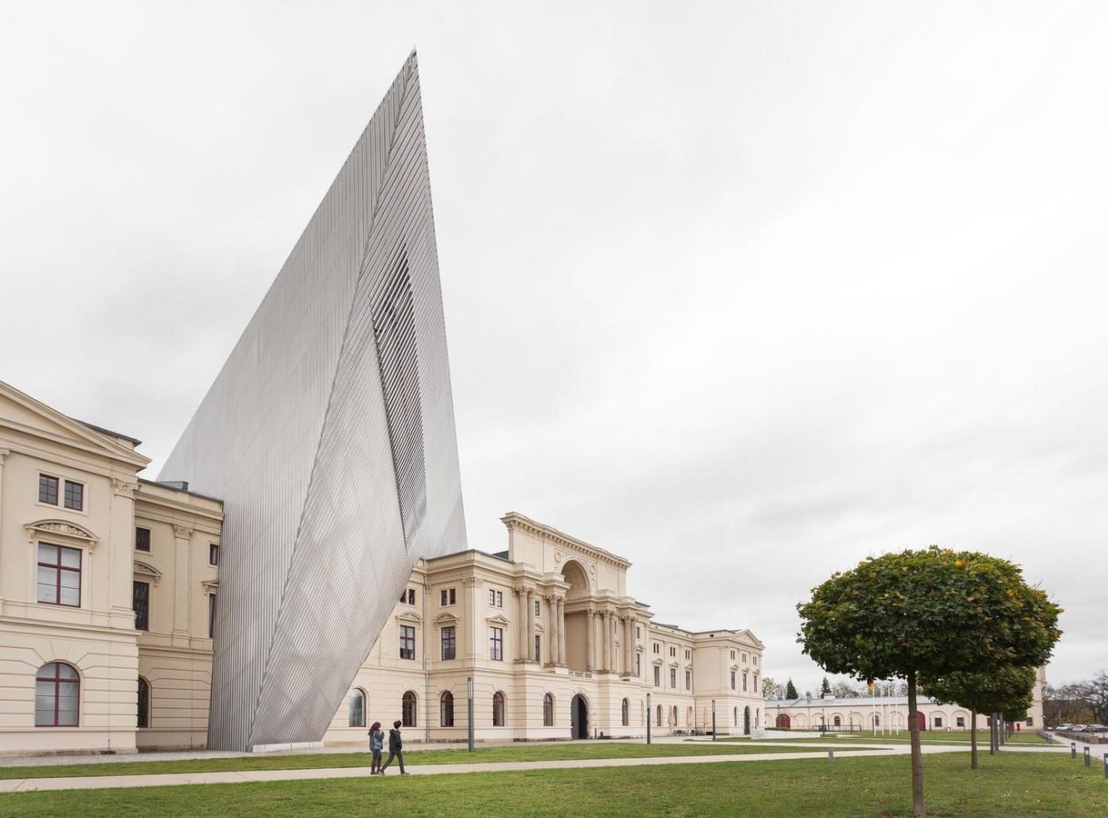 Dresden’s Military History Museum by Daniel Libeskind: A a Bold Interruption - Sheet1
