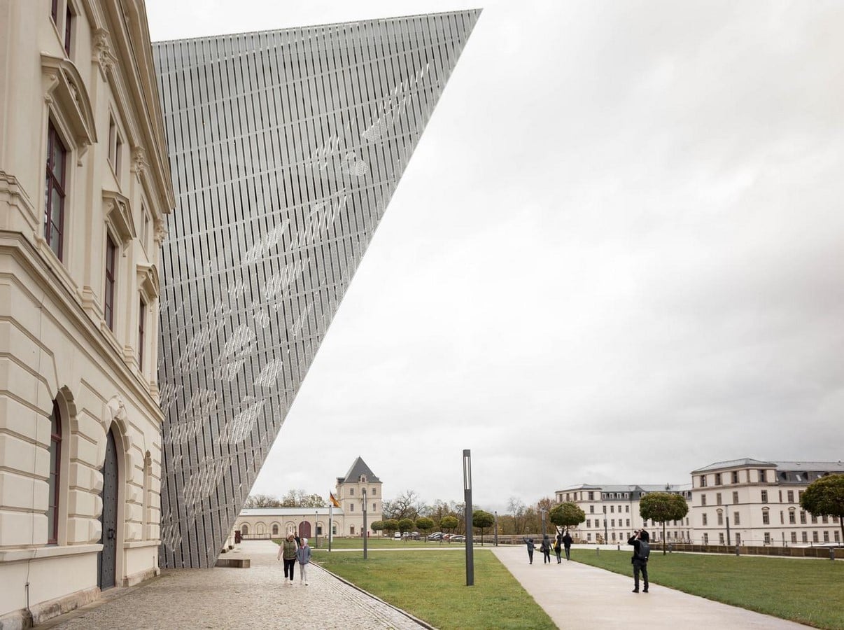 Dresden’s Military History Museum by Daniel Libeskind: A a Bold Interruption - Sheet2