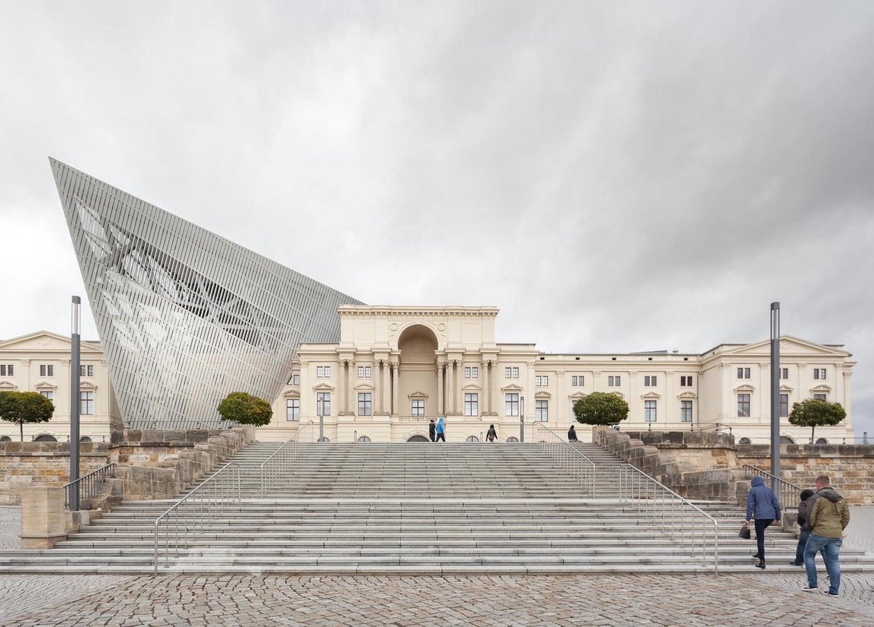 Dresden’s Military History Museum by Daniel Libeskind: A a Bold Interruption - Sheet3