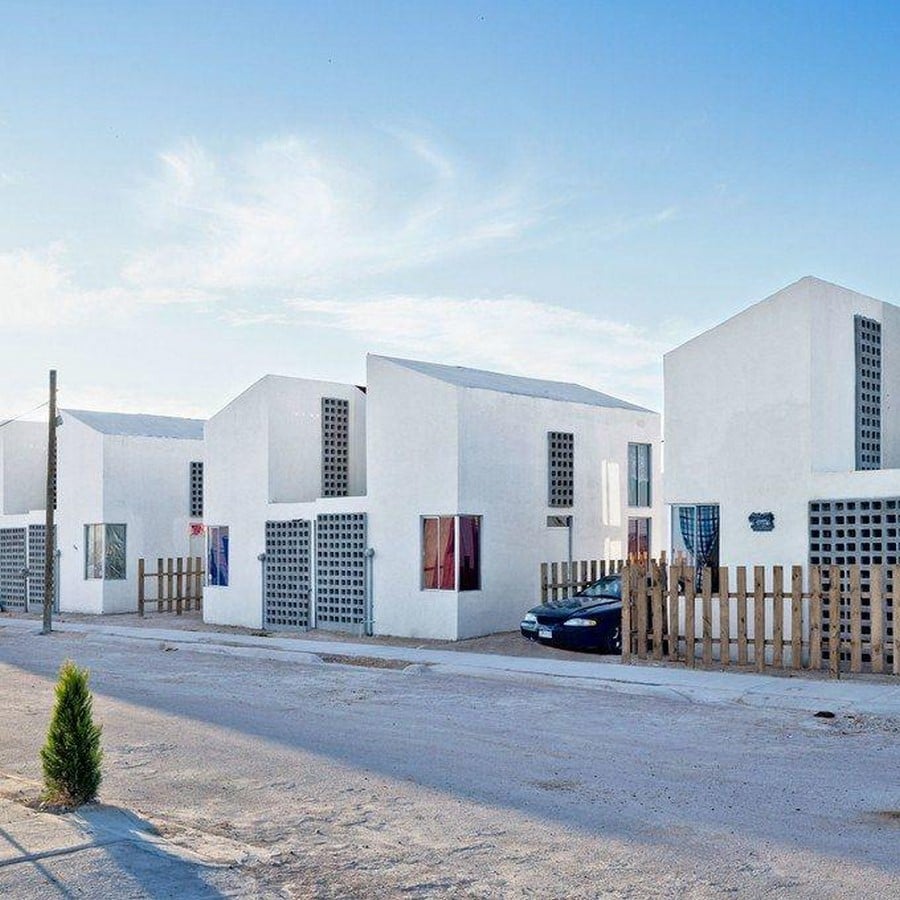 Social housing in Ciudad Acuña, Mexico - Sheet1