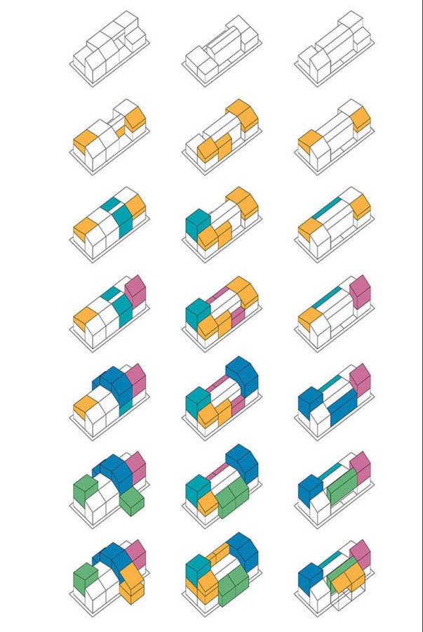 Social housing in Ciudad Acuña, Mexico - Sheet3