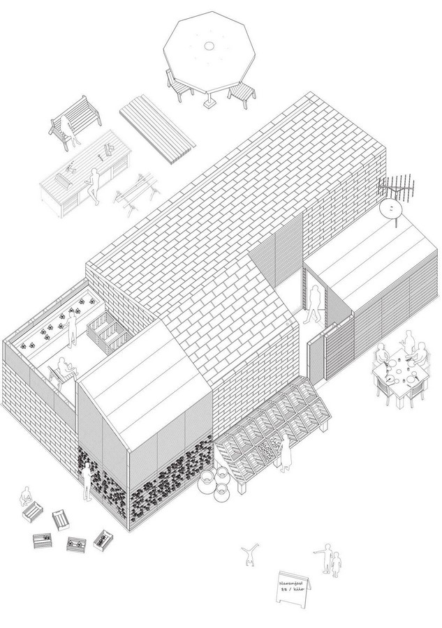 Social housing in Ciudad Acuña, Mexico - Sheet5