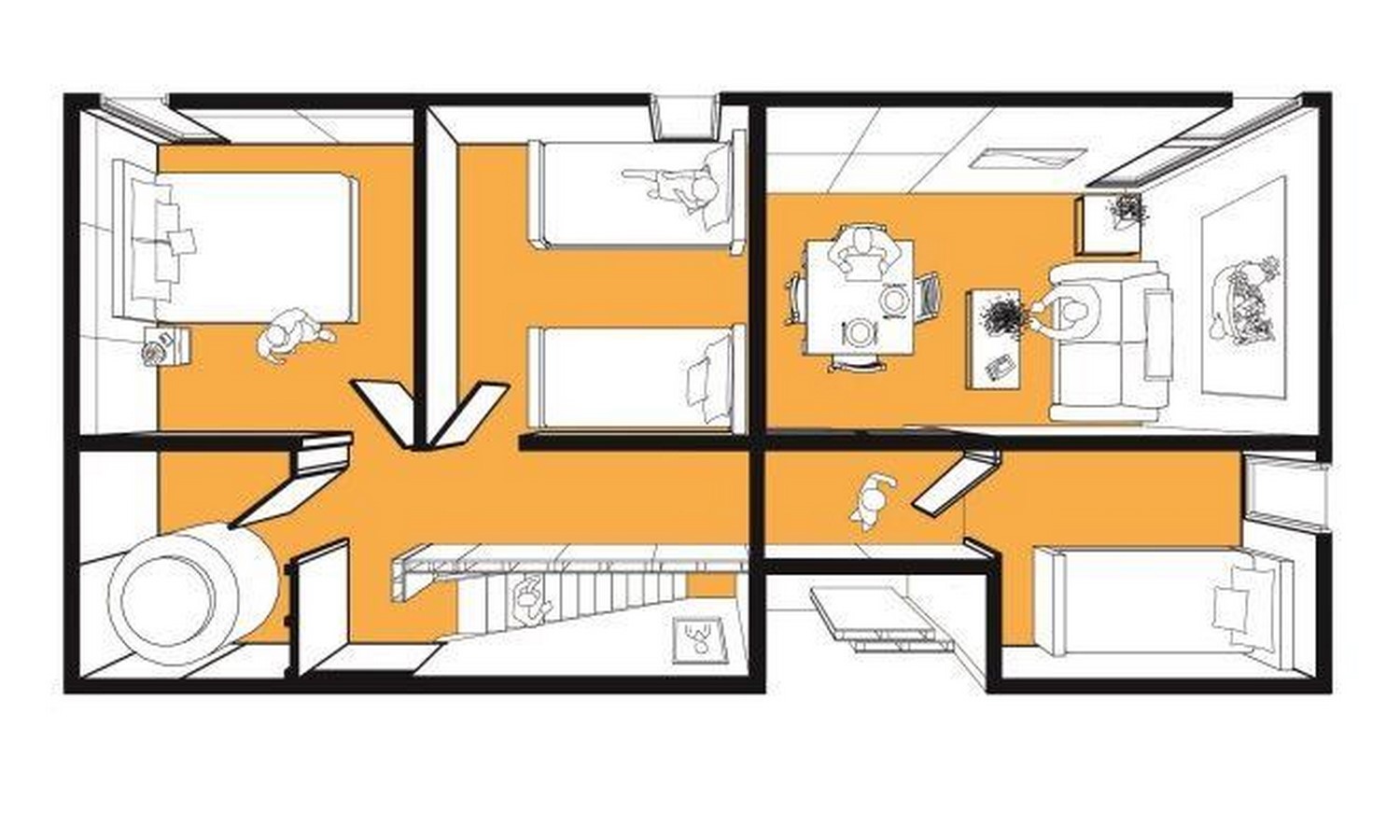 Social housing in Ciudad Acuña, Mexico - Sheet6