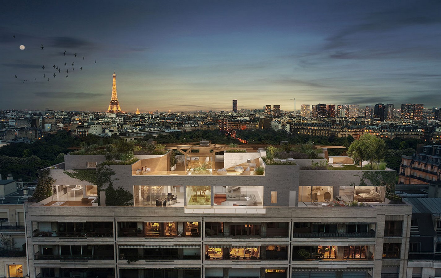 Rethinking the architecture of Penthouse - Sheet1