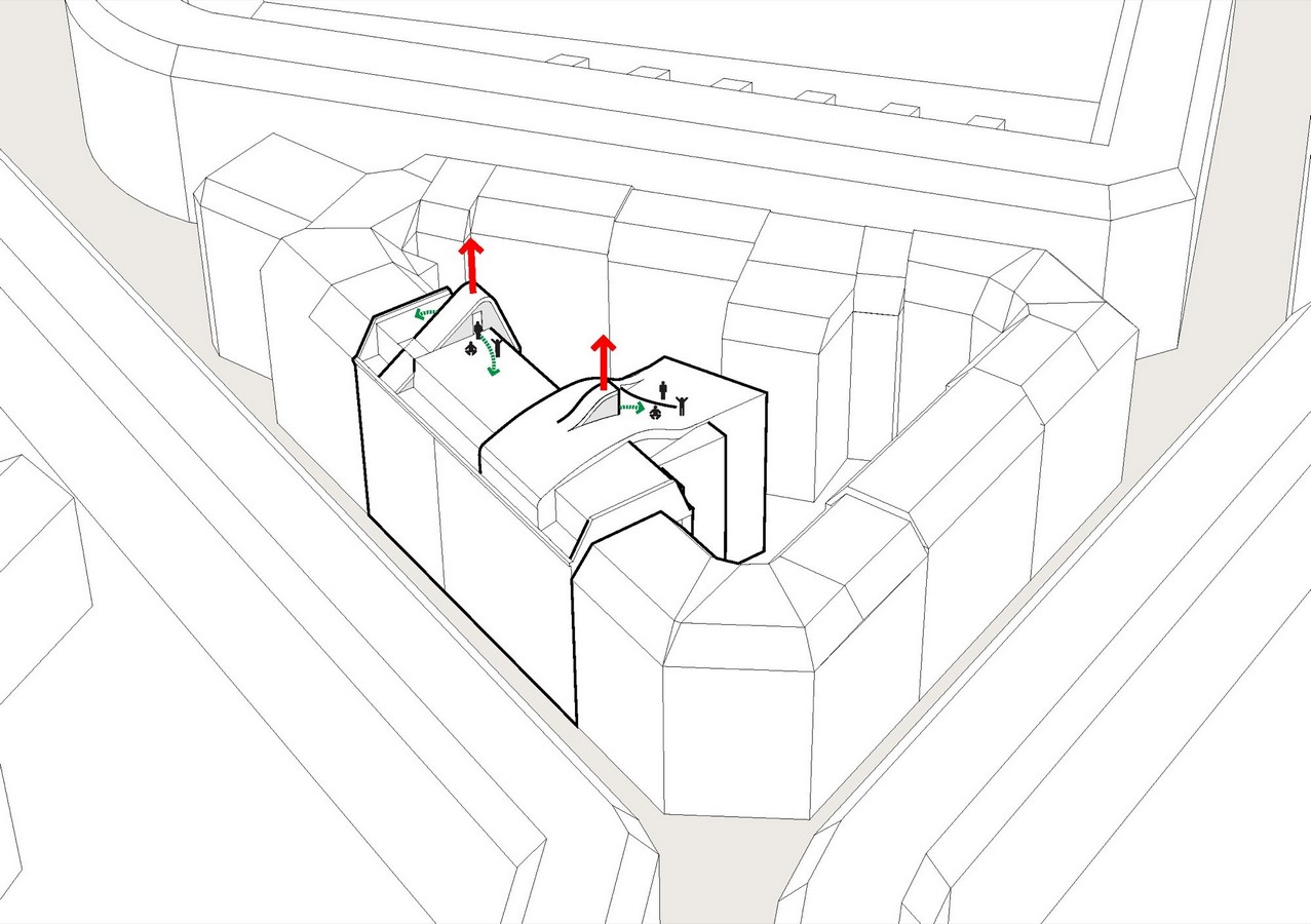 Rethinking the architecture of Penthouse - Sheet11