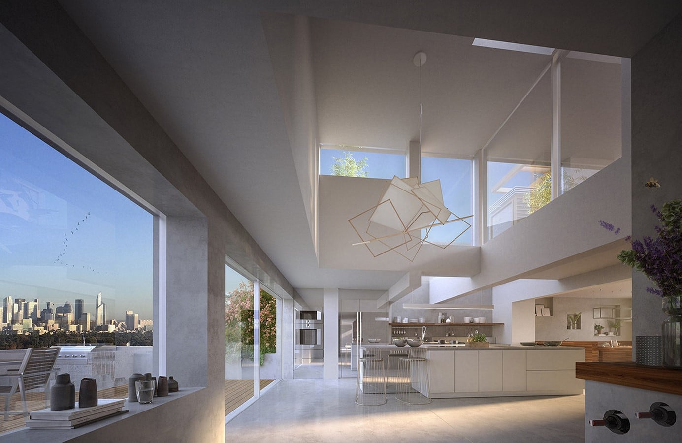 Rethinking the architecture of Penthouse - Sheet2