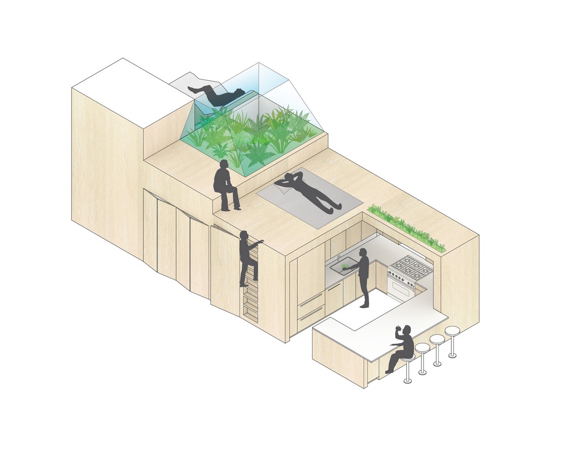 Rethinking the architecture of Penthouse - Sheet6