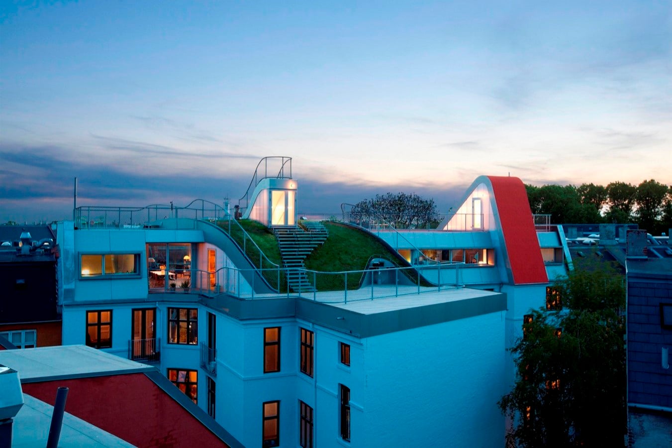 Rethinking the architecture of Penthouse - Sheet8