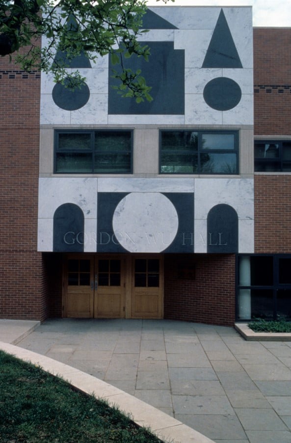 Gordon Wu Hall by Robert Venturi: Centerpiece of The Butler College - Sheet1